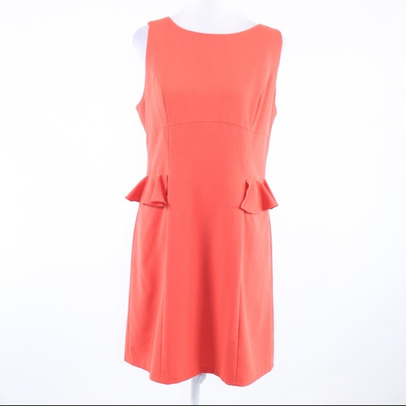 Andrew Marc Dresses & Skirts - Andrew Marc coral orange dress M